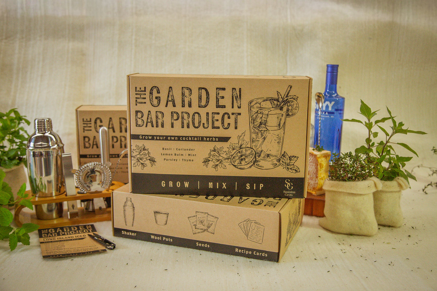 🍸 The Garden Bar Project - Grow. Shake. Sip.