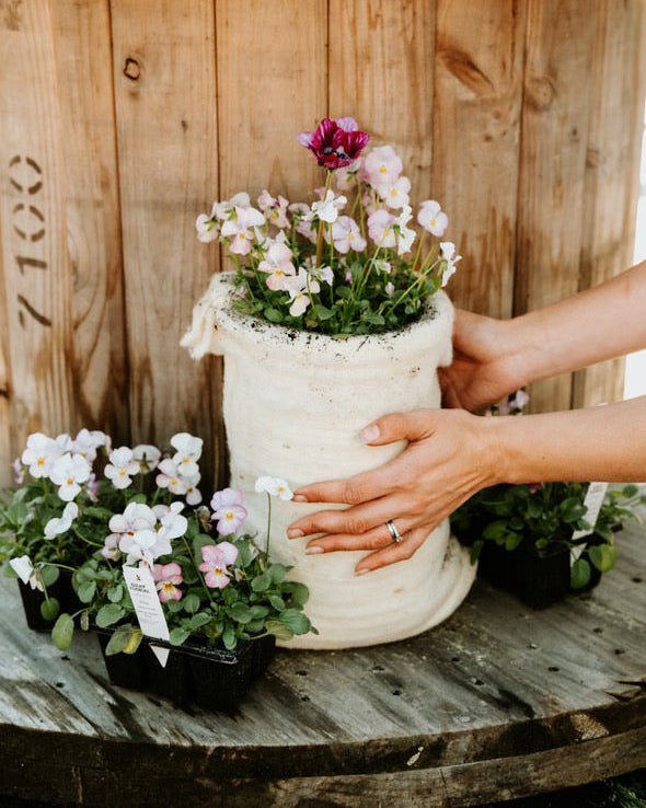 Wool Garden Bag