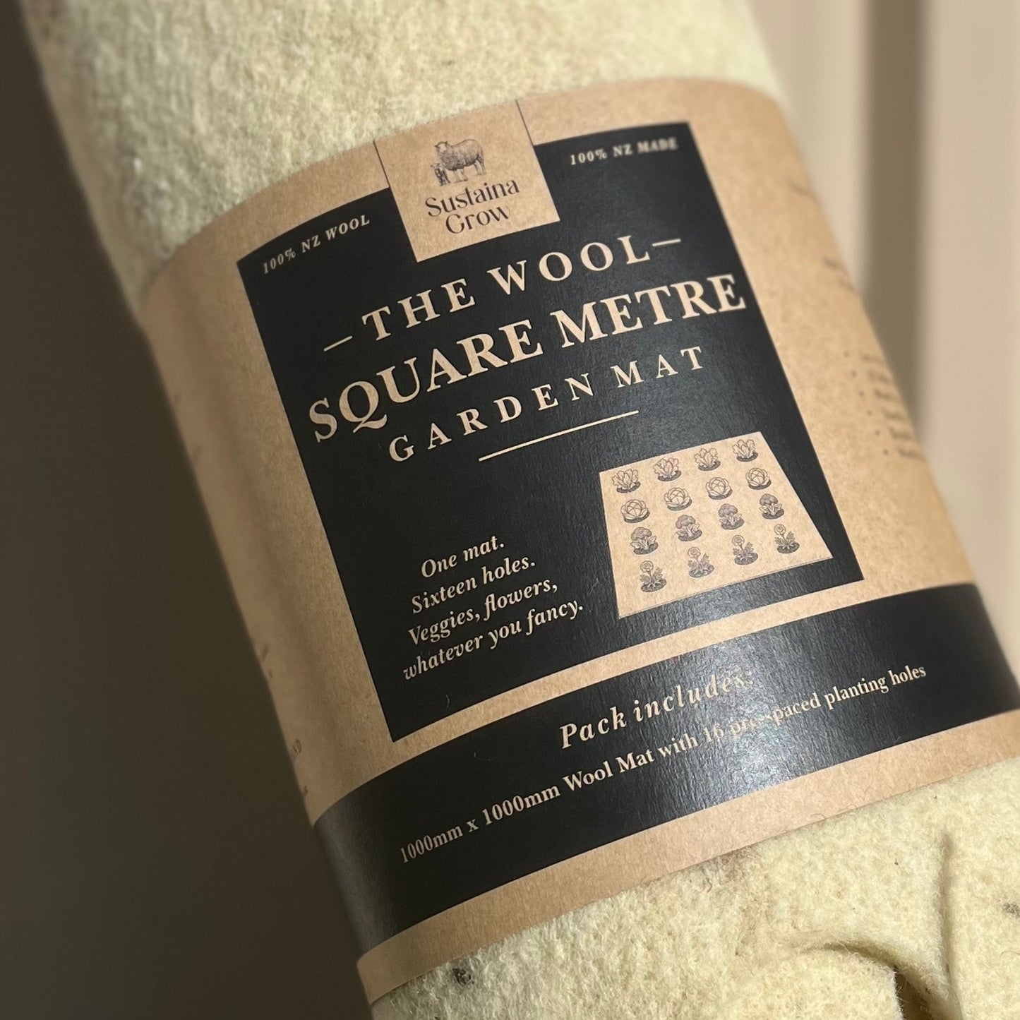 Square Meter Garden Mat