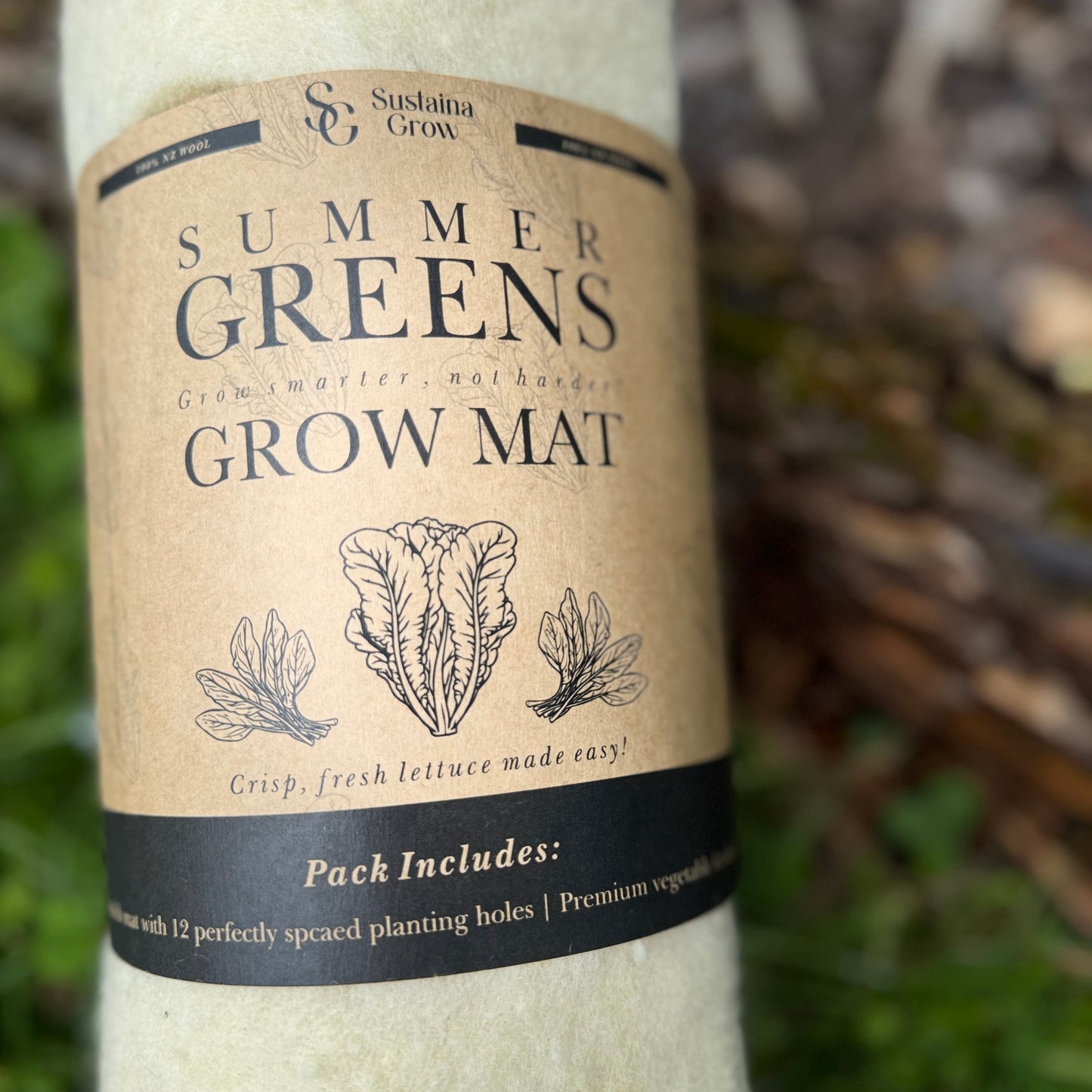 🌿 Summer Greens Grow Pack