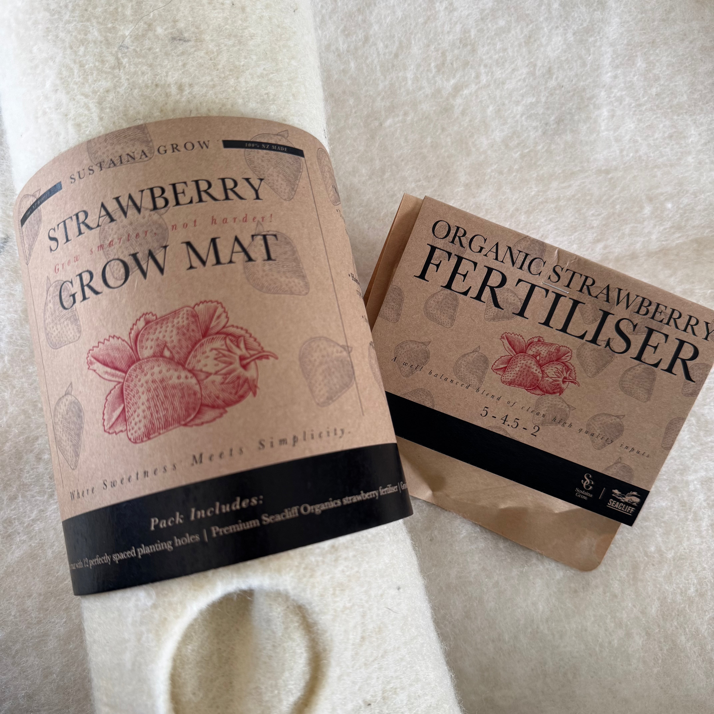 🍓 Strawberry Grow Pack – Naturally Better Berries 🍓