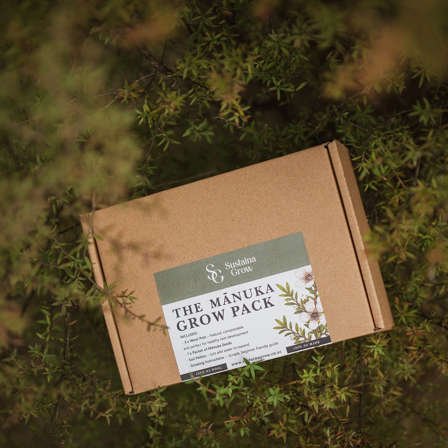 The Mānuka Grow Pack