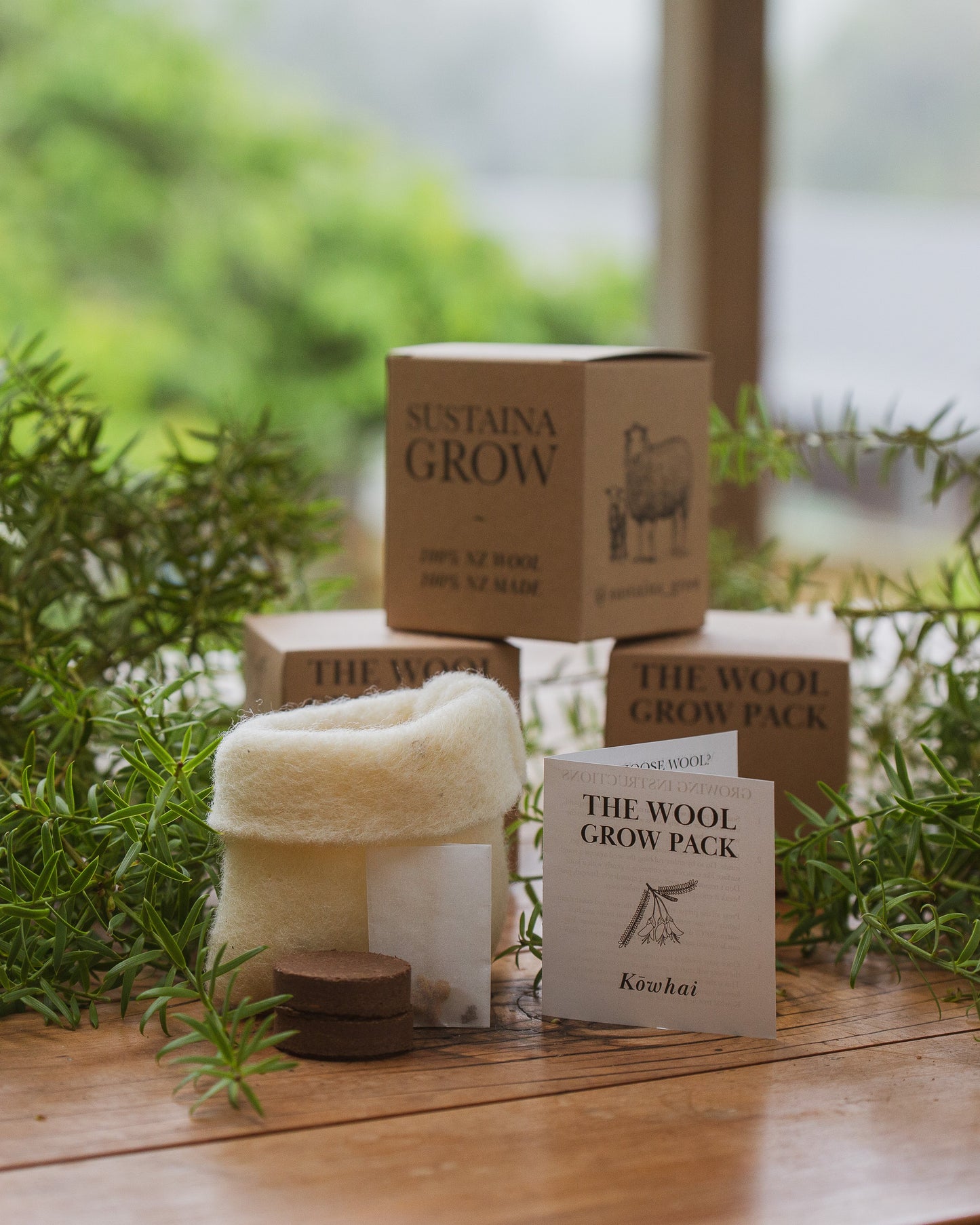 Sustaina Grow Gift Box - Native Trees