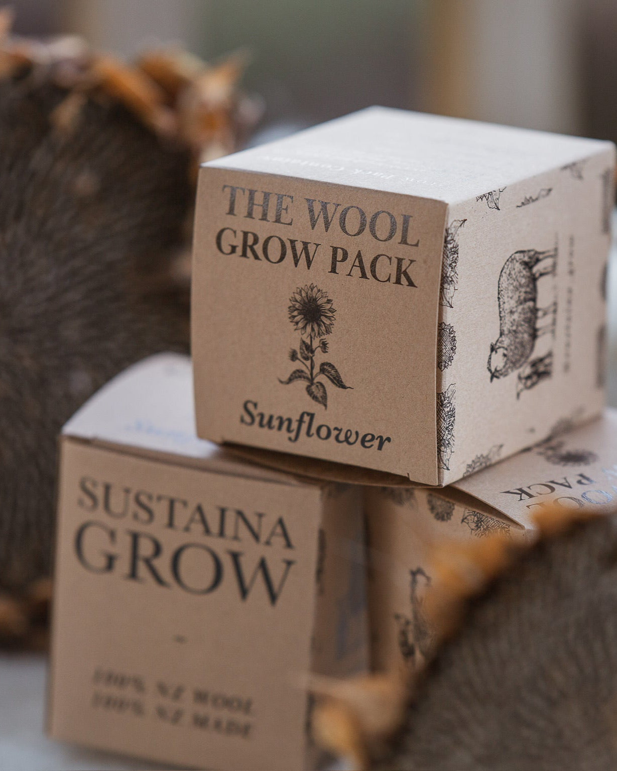 Sunflower Gift Box