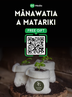 Celebrating Matariki with a Message of Growth ✨🌱