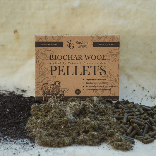 Biochar Wool Pellets: Benefits, Uses and Why They're Changing the Way We Garden