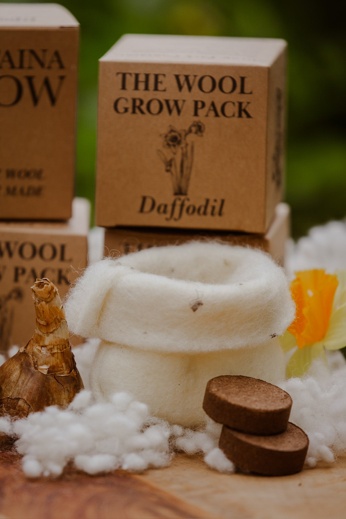 Grow Wool Sustaina Grow - Natural Wool Products