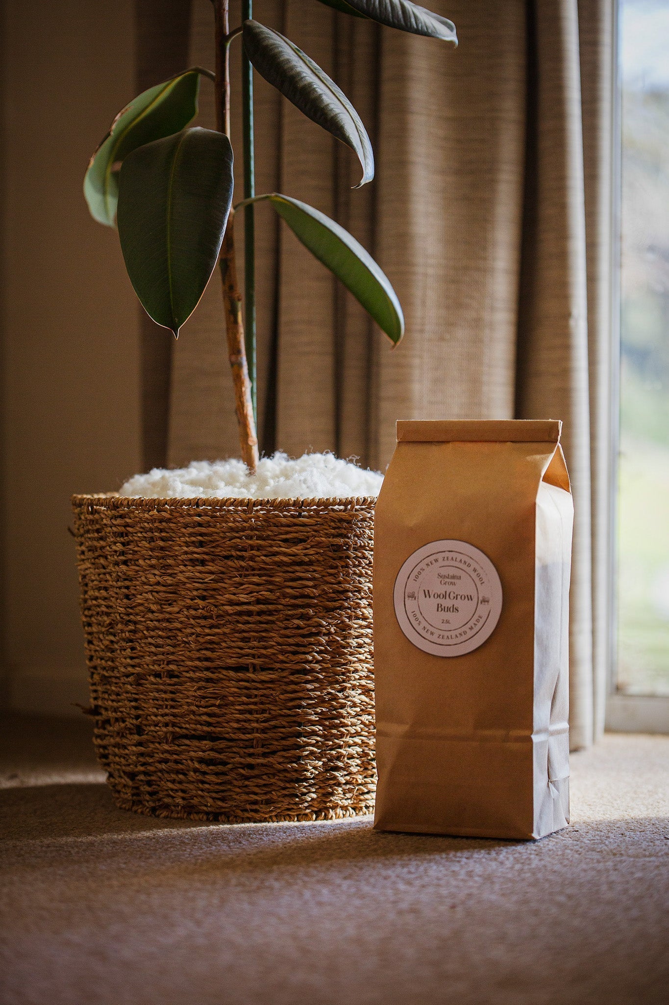 Grow Wool Enhance Your Soil Blocking Experience with Sustaina Grow - Wool Grow B