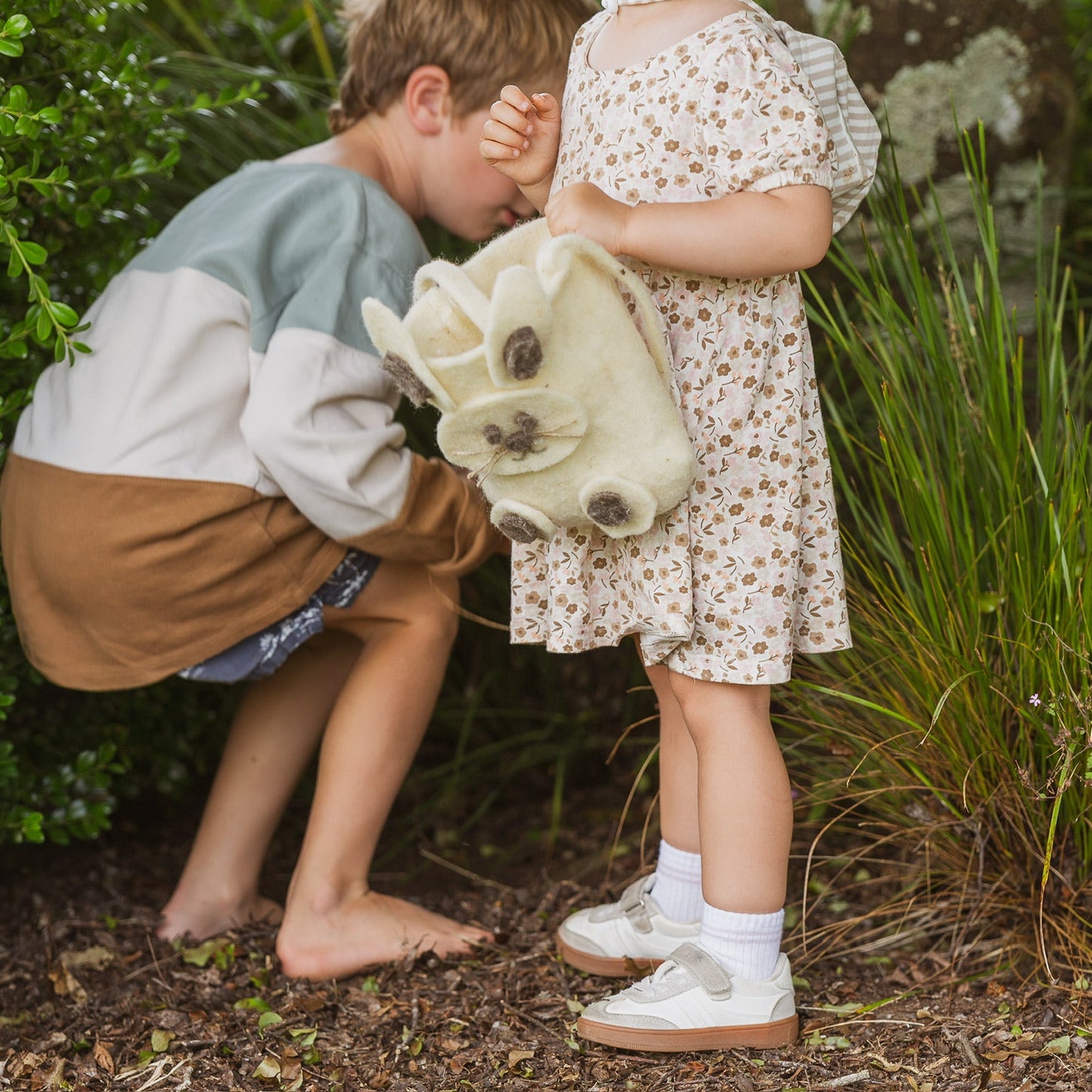 The Make Your Own Wool Easter Basket Box