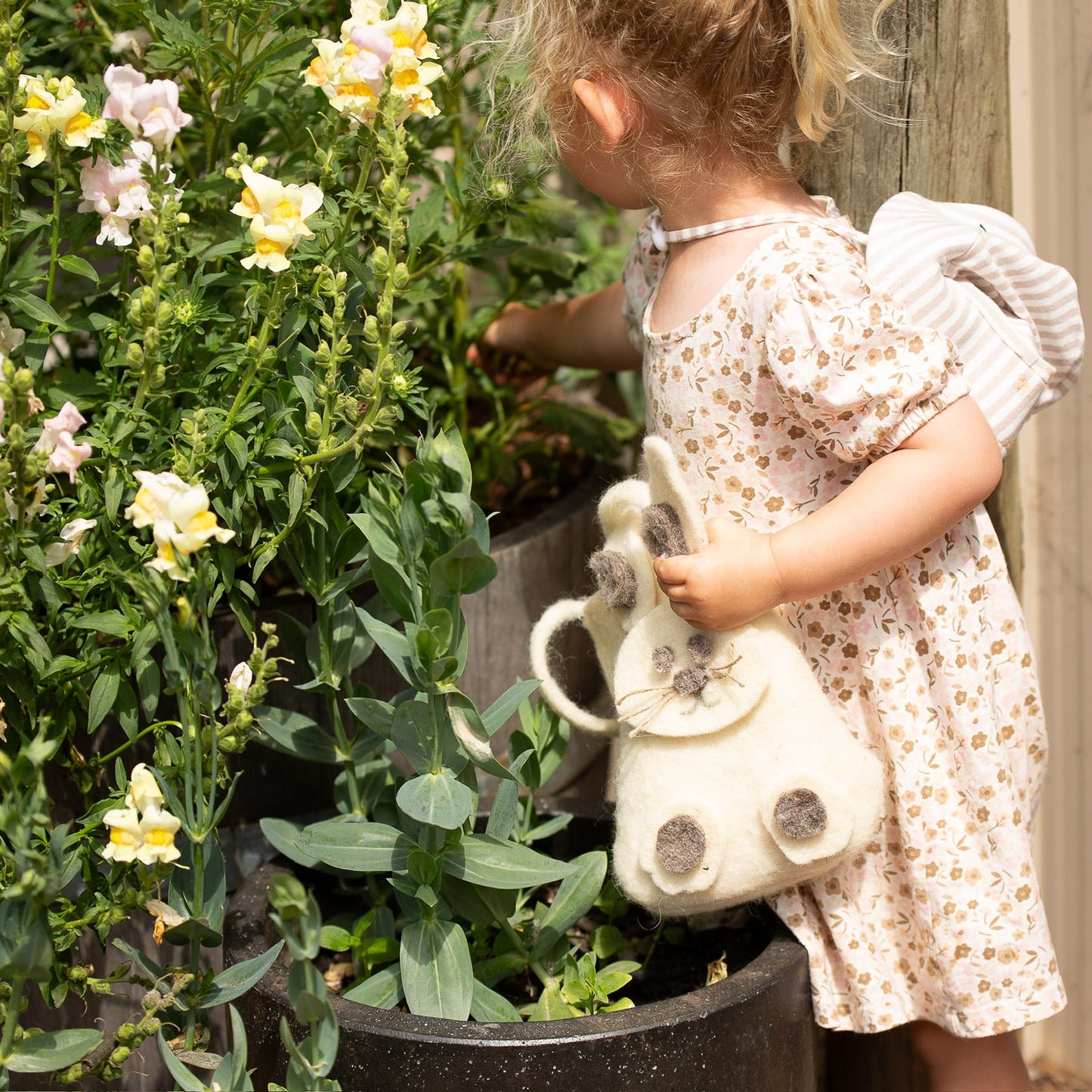 The Make Your Own Wool Easter Basket Box