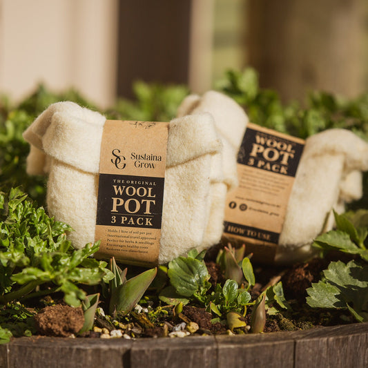 The Original Wool Grow Bag  - 3 Pack