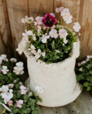 Wool Garden Bag