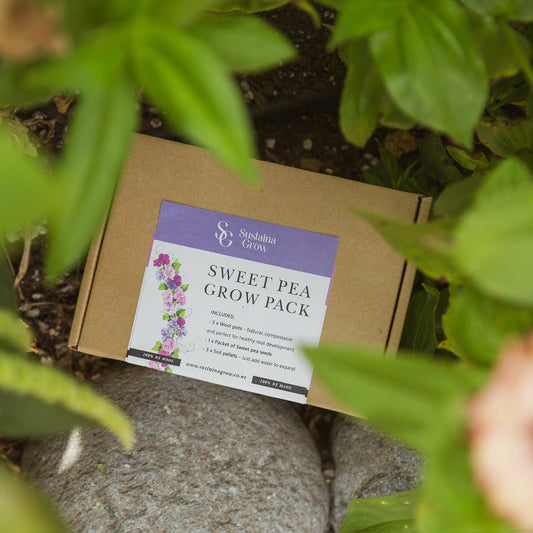 The Sweet Pea Grow Pack