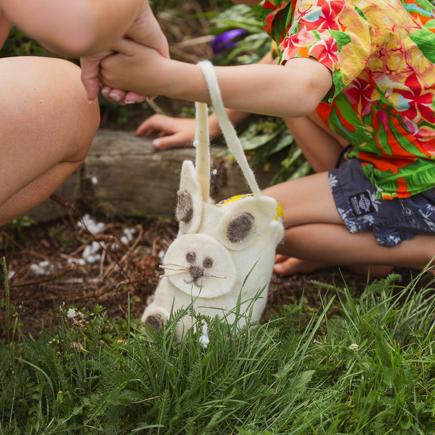 The Make Your Own Wool Easter Basket Box