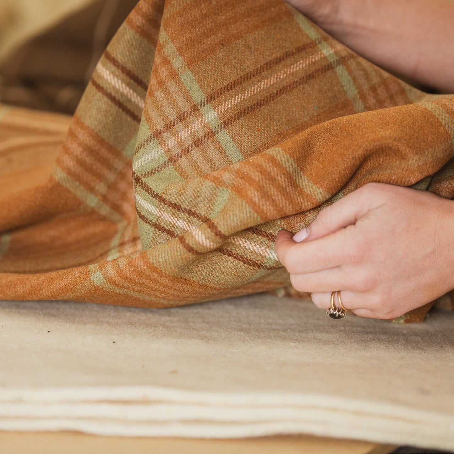 The Wool Kneeling Pad