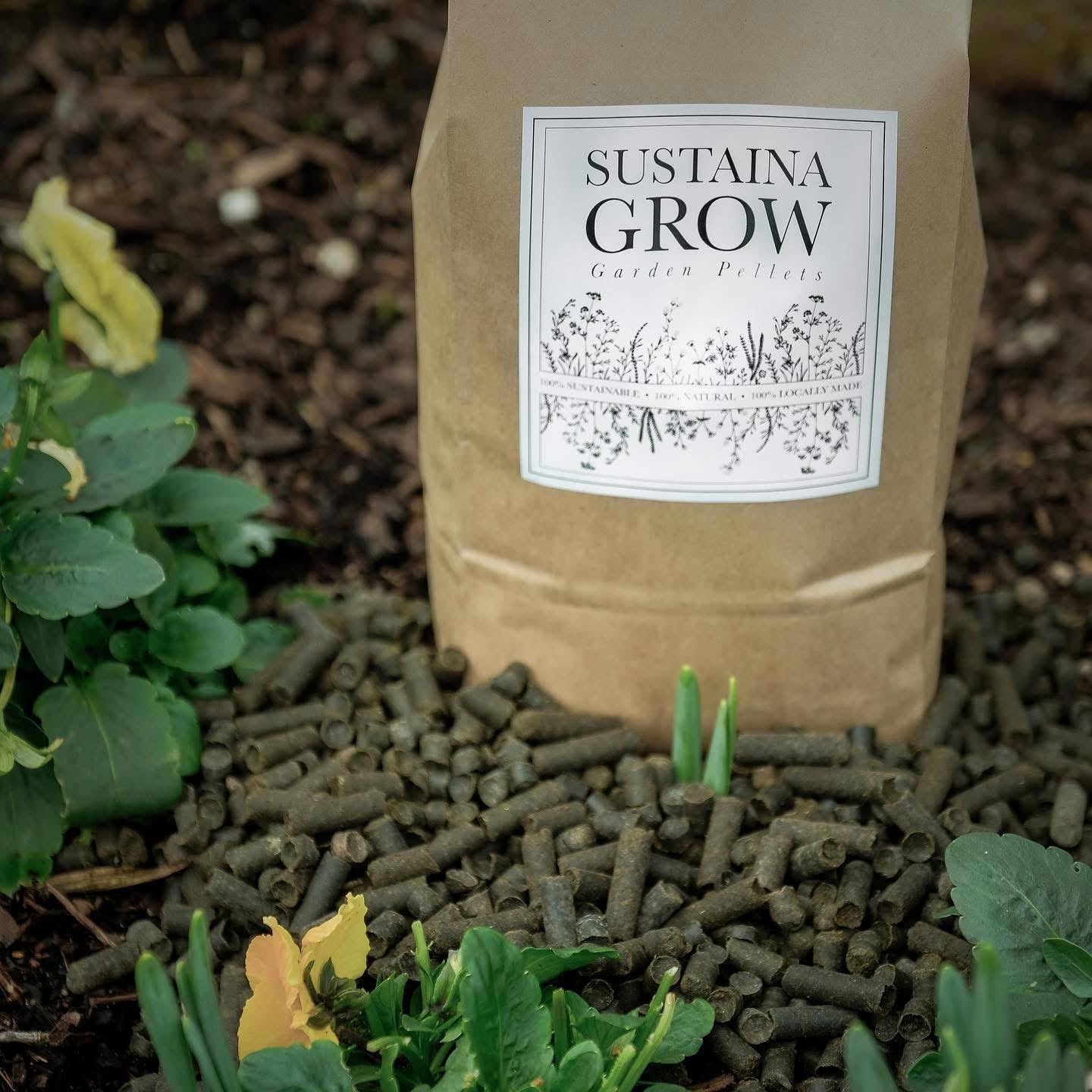 Sustaina Grow Soil Enhancer