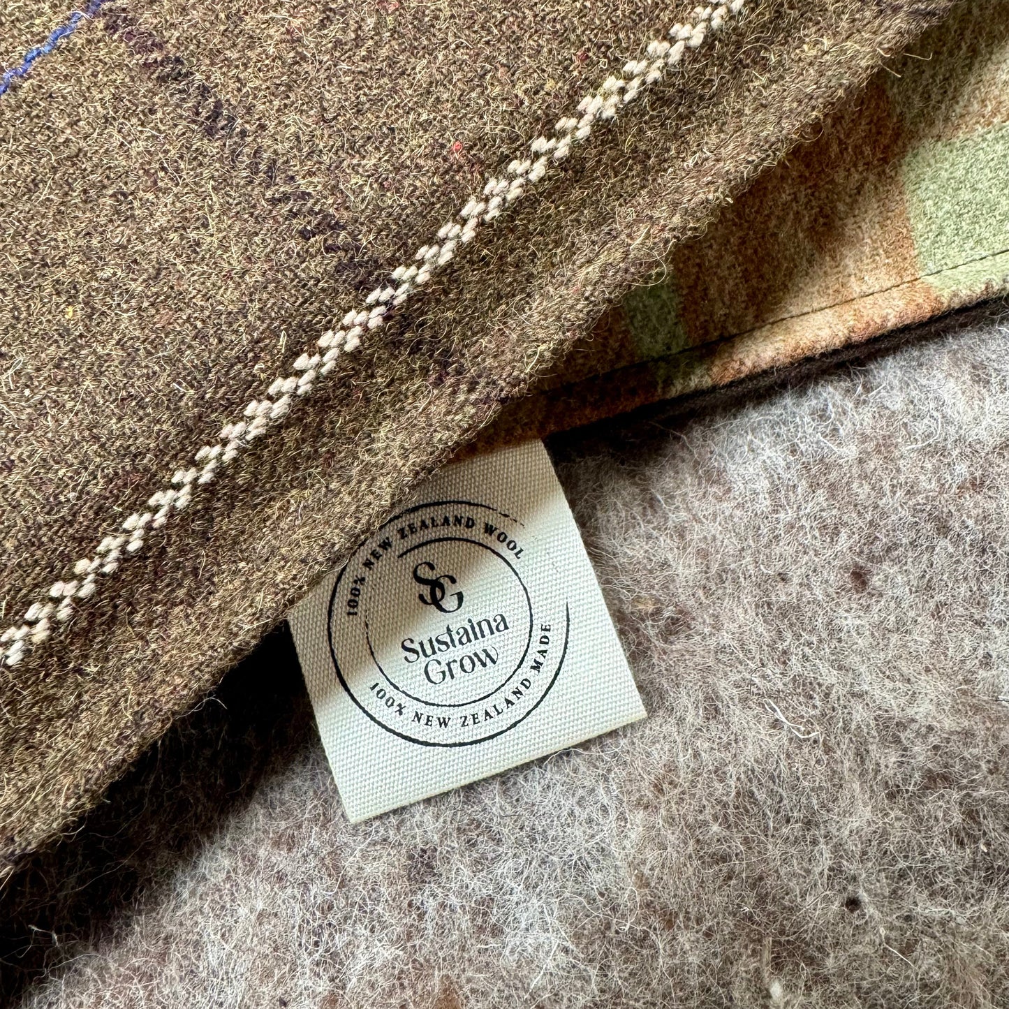 The Wool Kneeling Pad