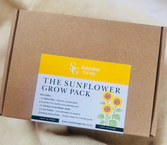 The Sunflower Grow Pack