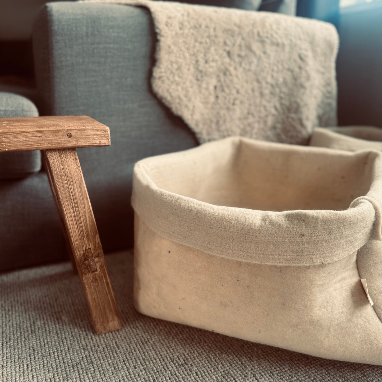 The Wool Everything Basket