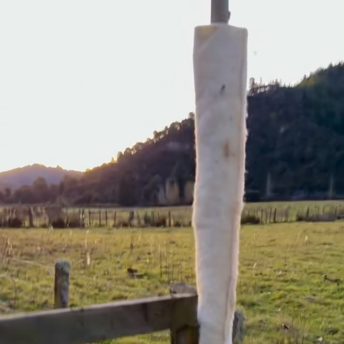 Wool Pole Guard,  Willow & Poplar Poles