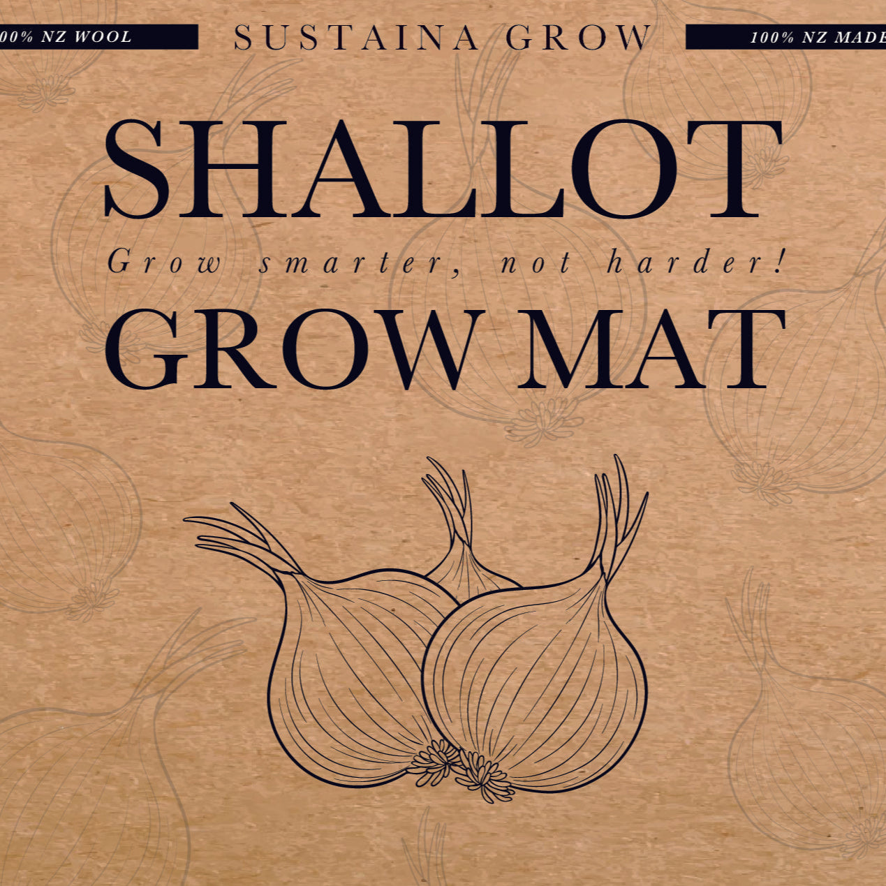The Shallot Grow Mat