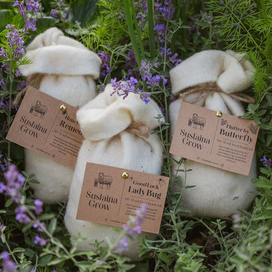 Wool Seed Bomb
Seed Bomb 
Wool Flower Bomb