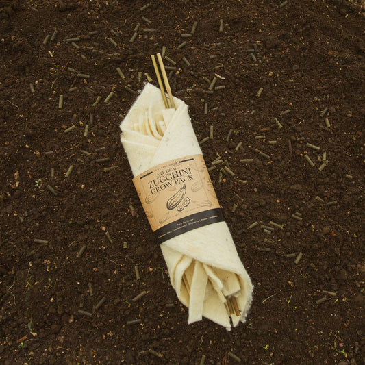 The Zucchini Wool  Grow Pack 