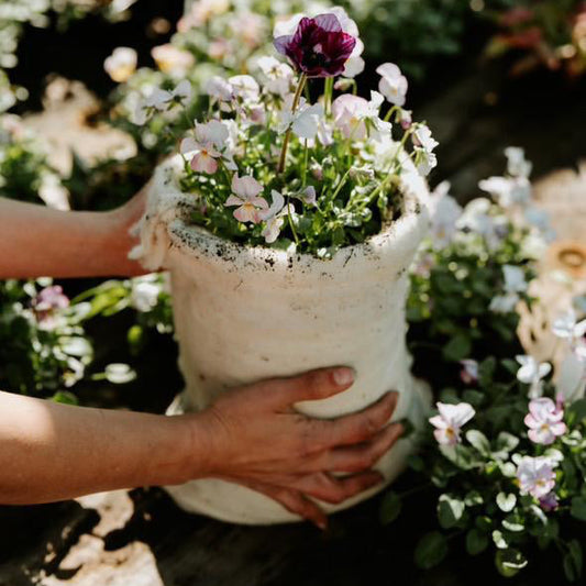 Wool Garden Bag