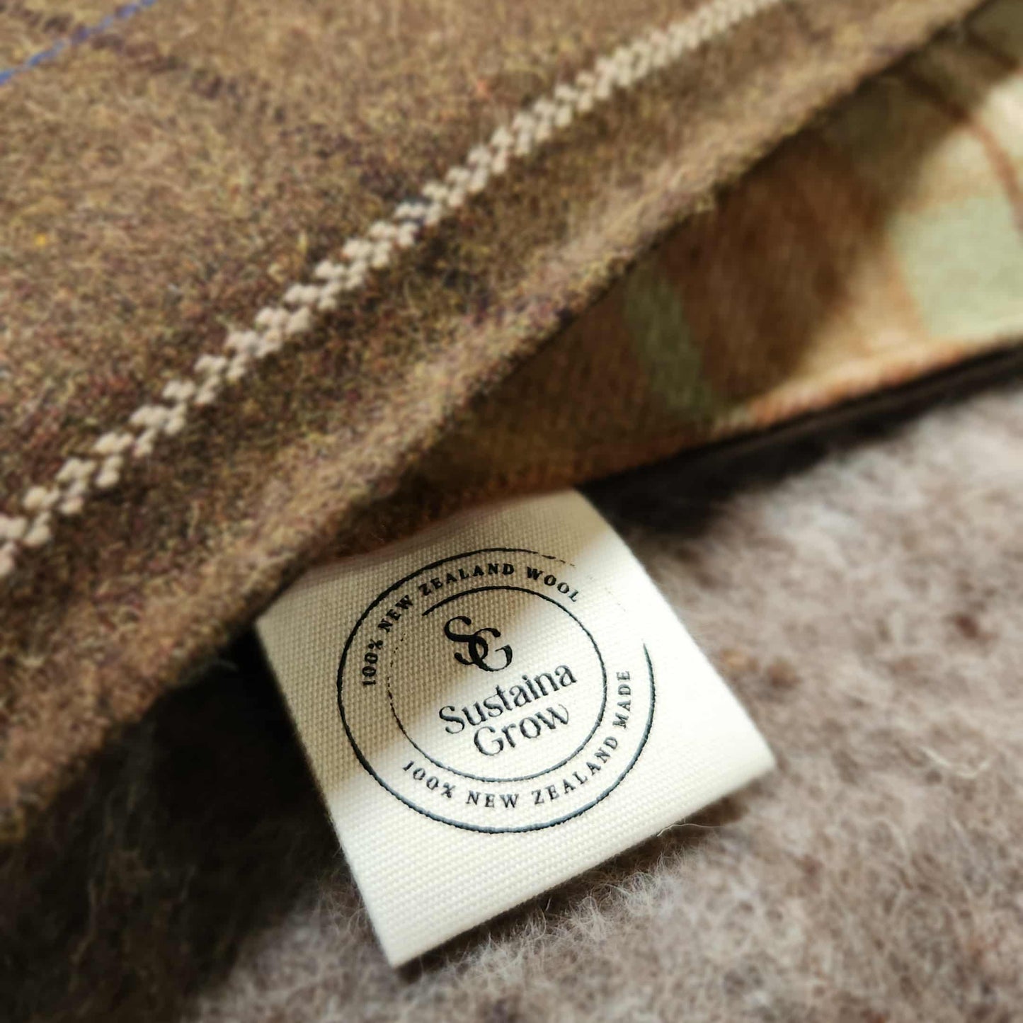 The Wool Kneeling Pad