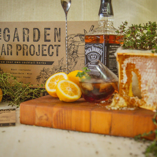 🍸 The Garden Bar Project - Grow. Shake. Sip.