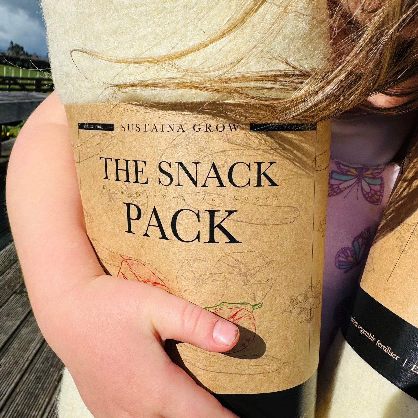 🌱 The Snack Pack – Grow Your Own Snacks