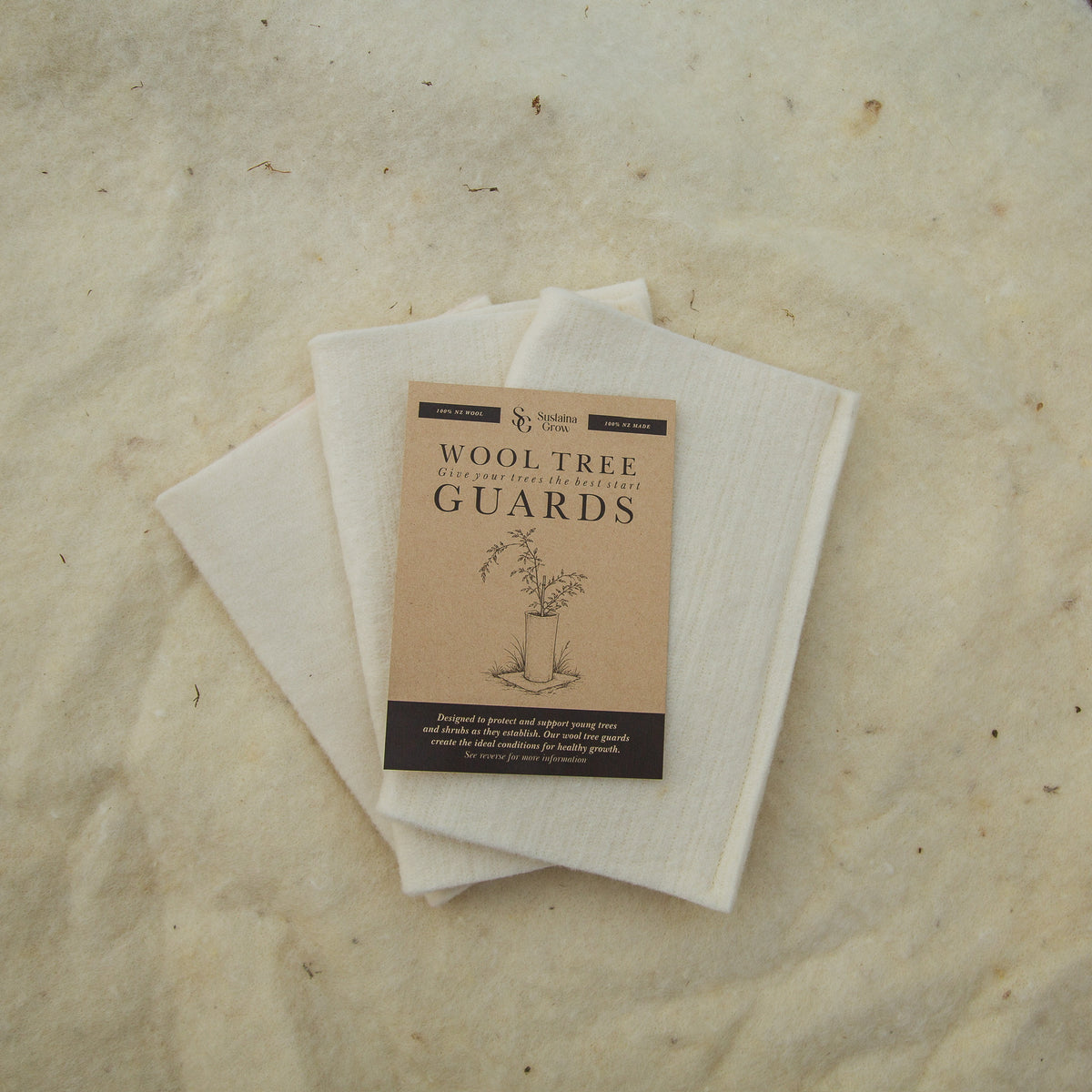 nz wool tree guard 