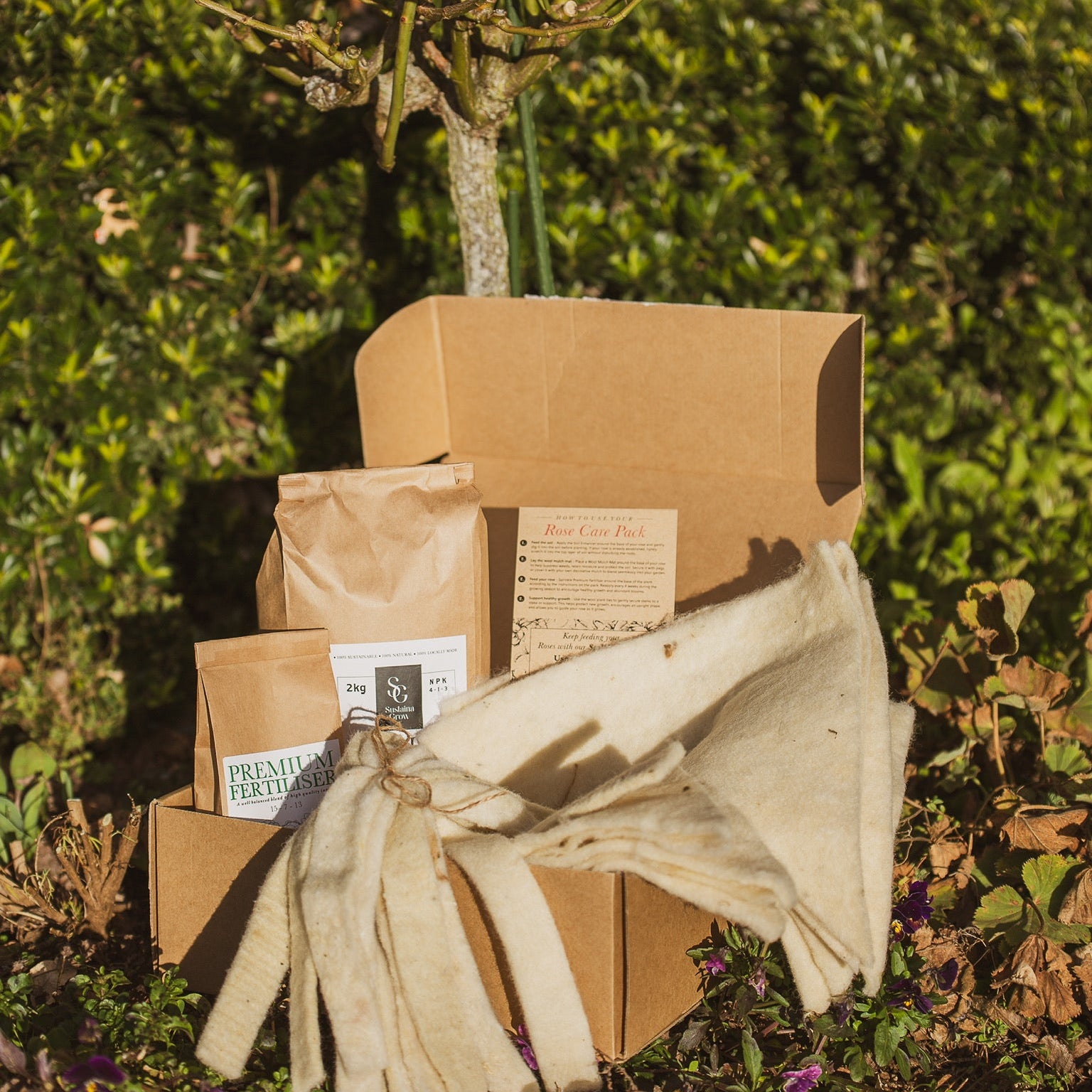 rose soil care kit 