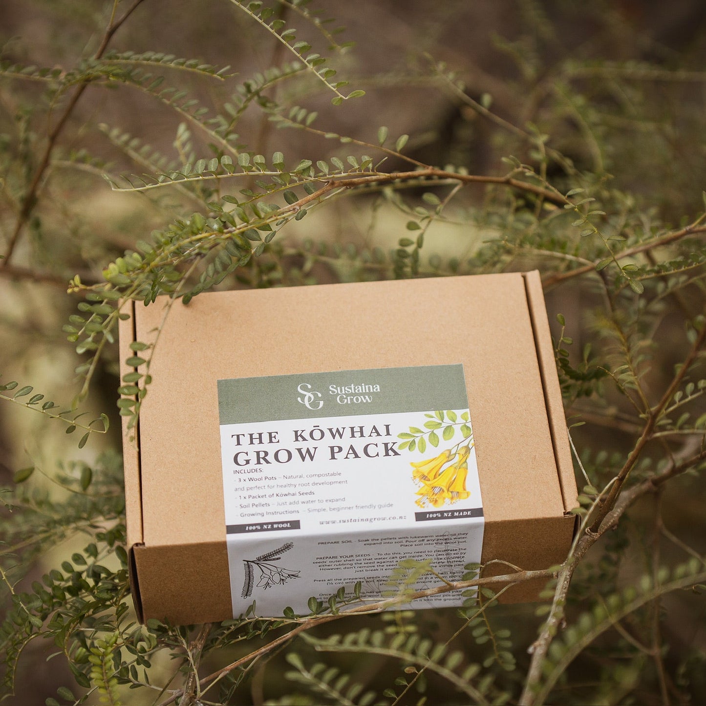 The Kōwhai Grow Pack