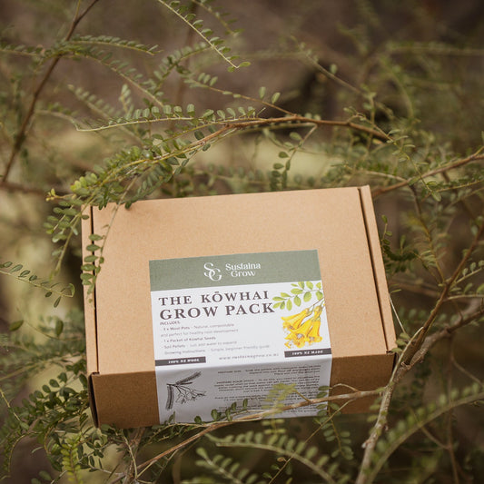 The Kōwhai Grow Pack
