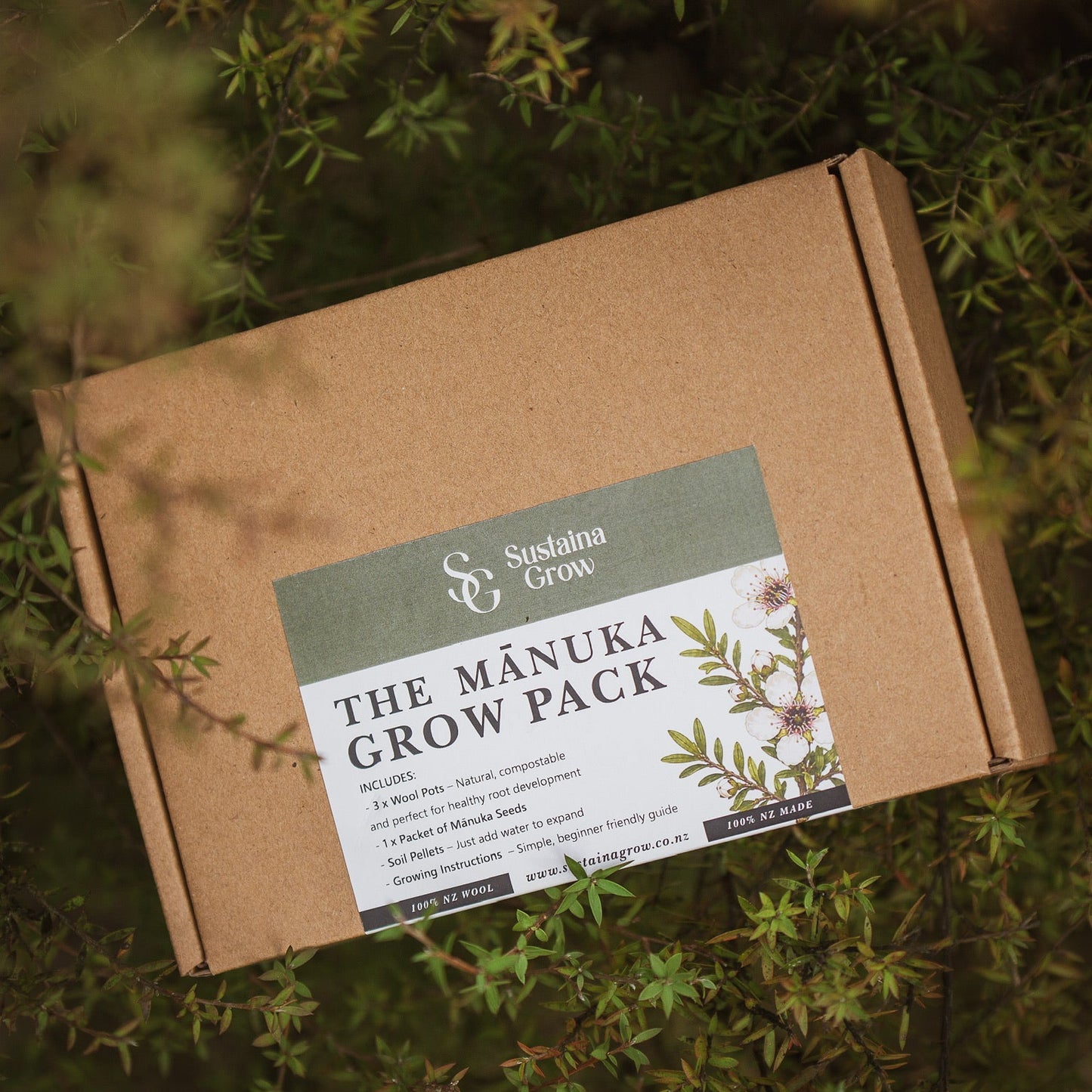 The Mānuka Grow Pack