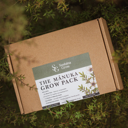 The Mānuka Grow Pack