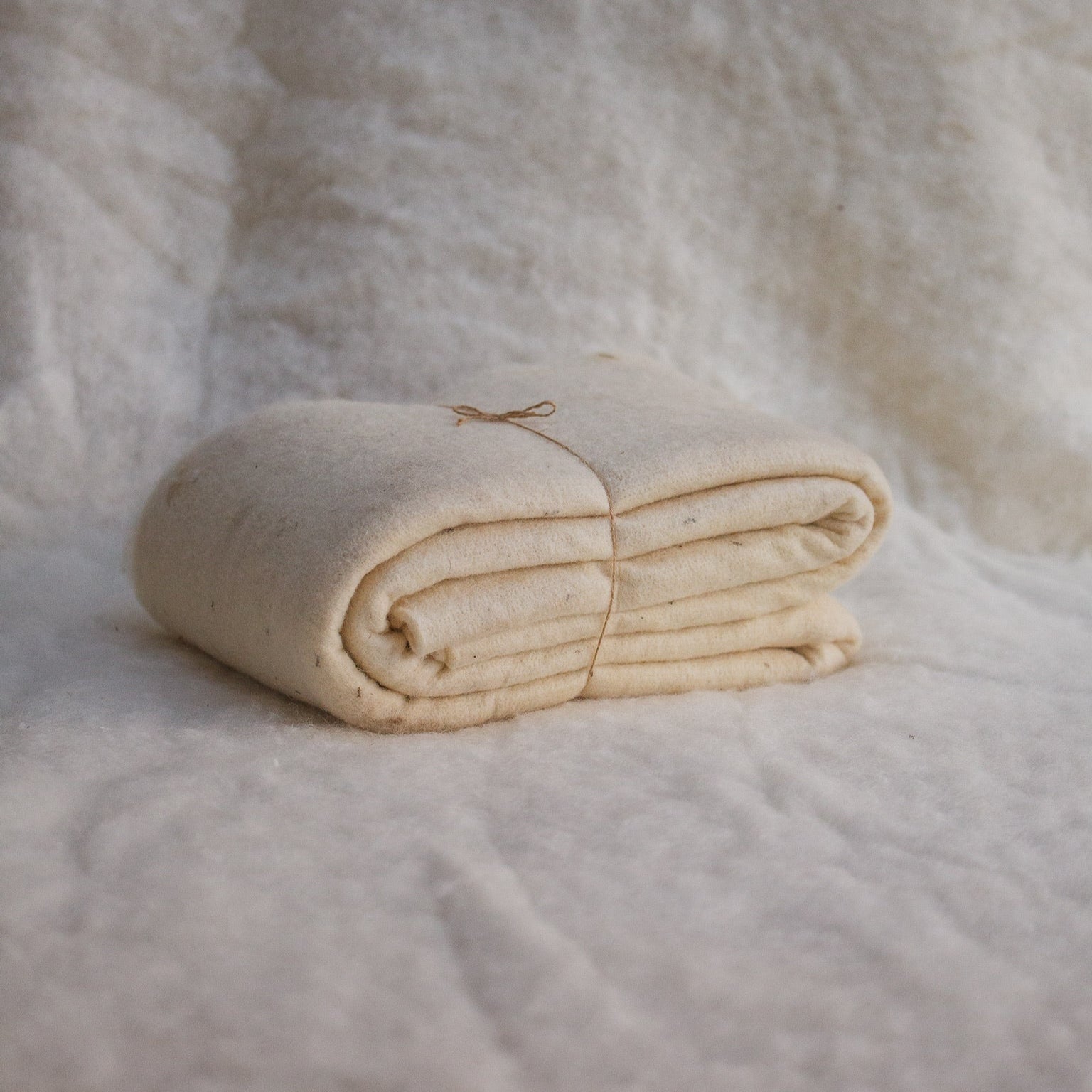 Wool garden blanket