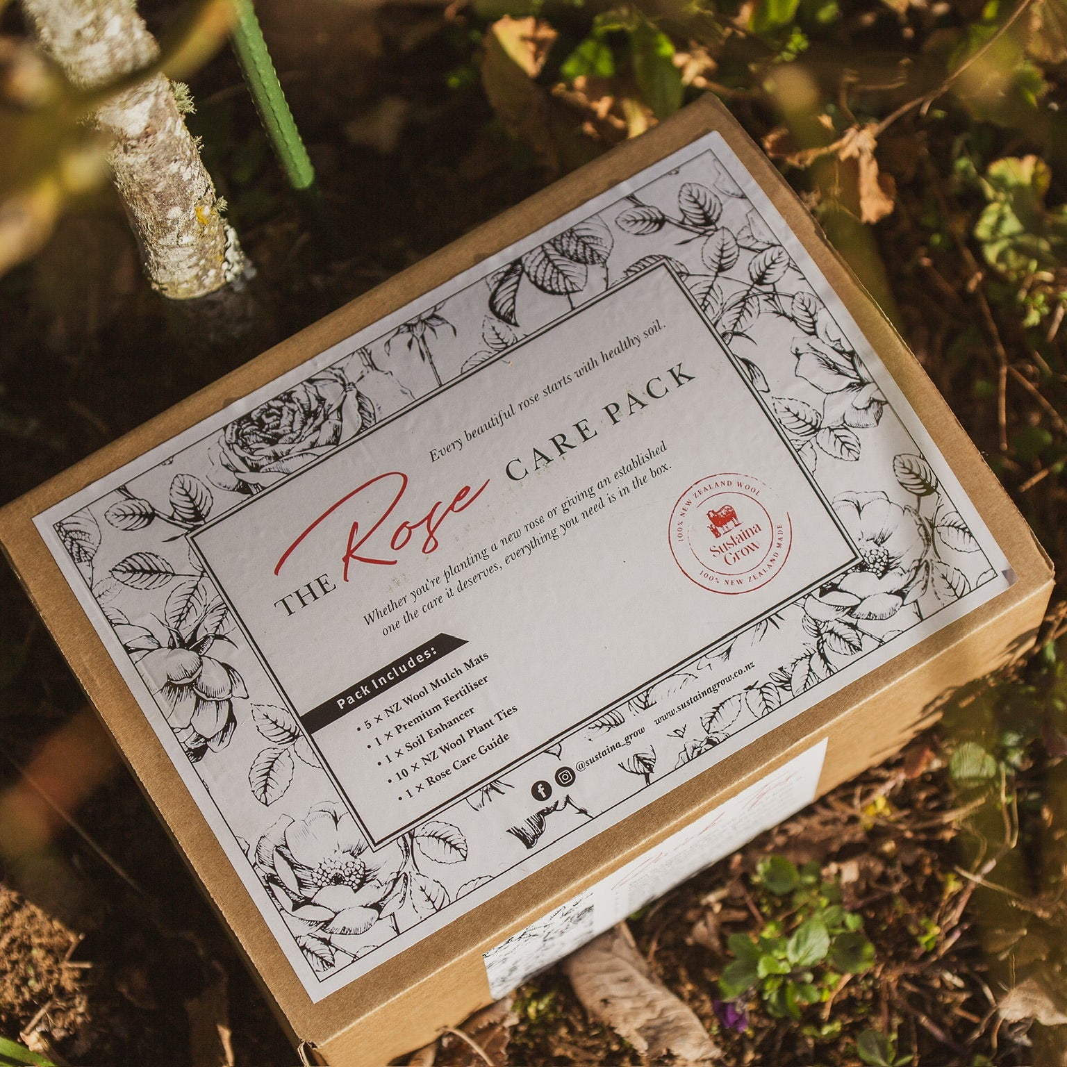 the rose care pack 