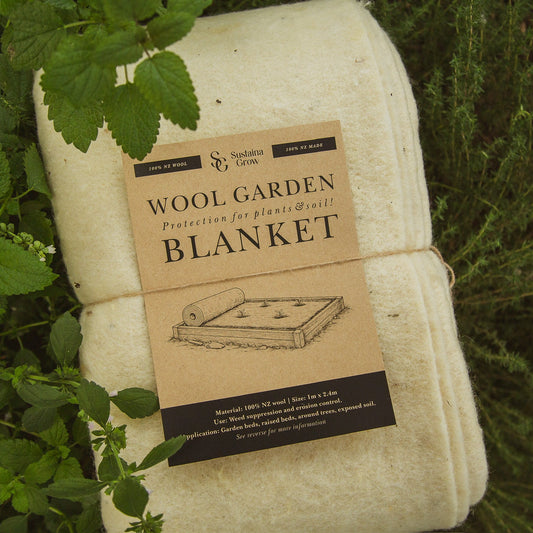 the wool garden blanket 