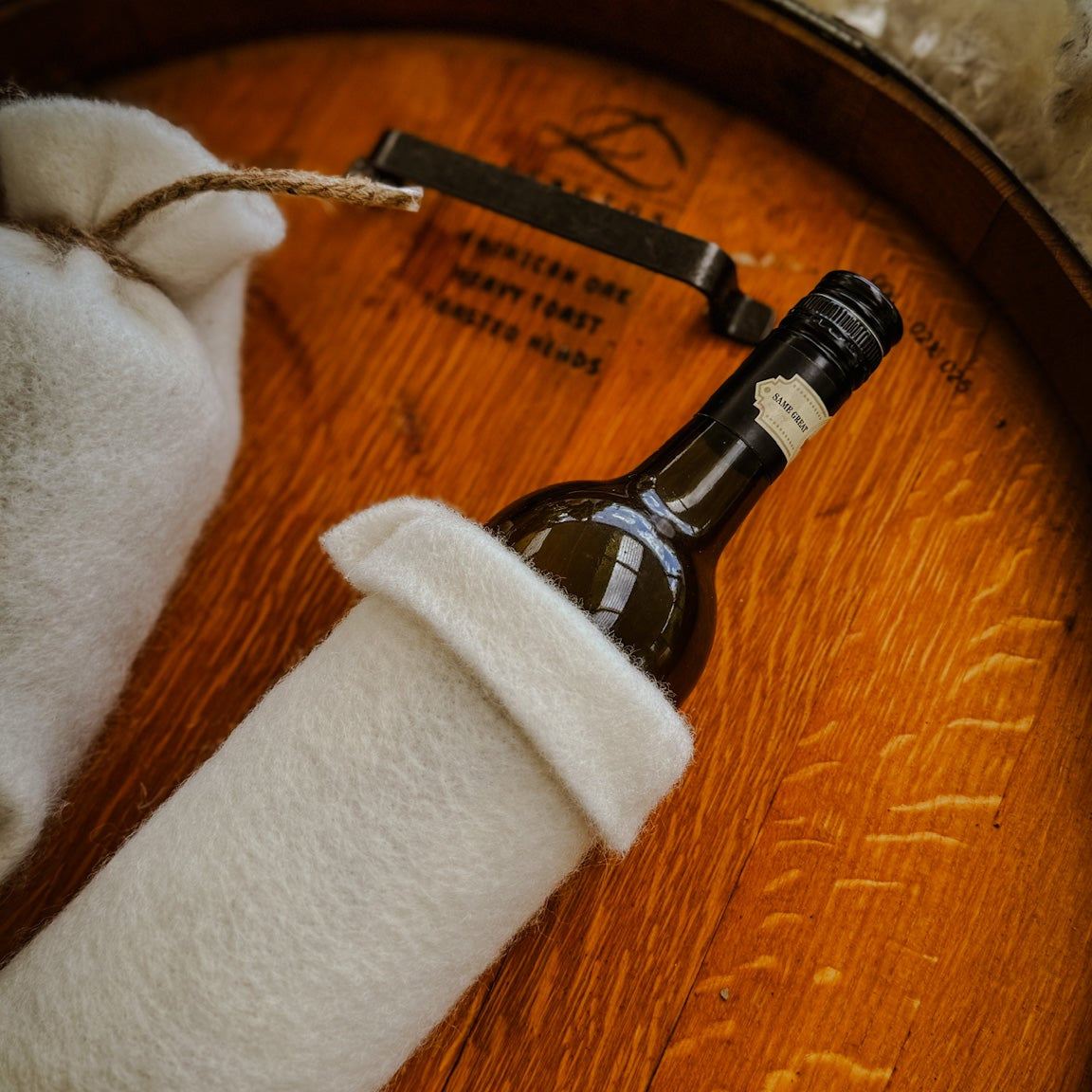wool packaging for wine nz 